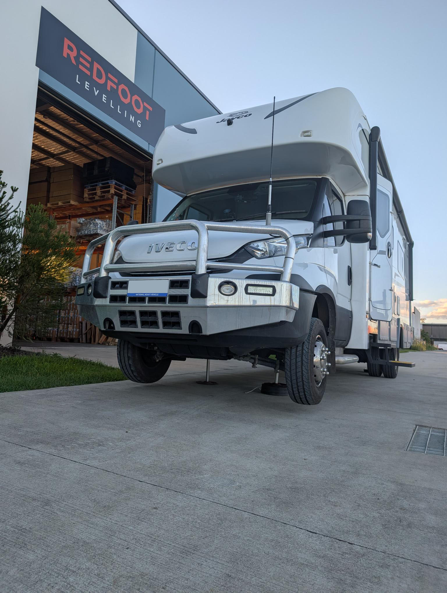 Iveco Daily ‘EQ Smart Level’ System - Image 2