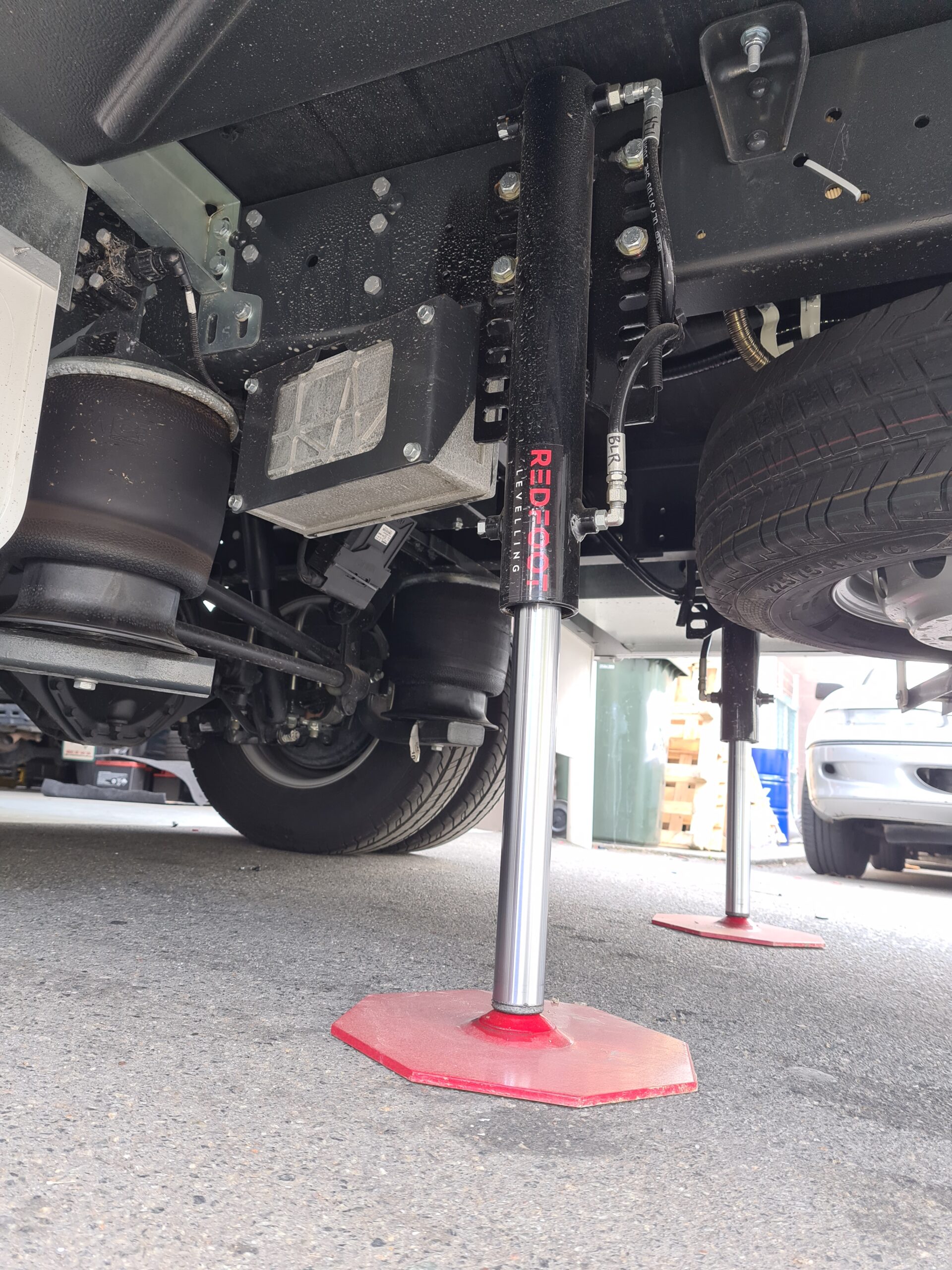 Iveco Daily ‘EQ Smart Level’ System - Image 12