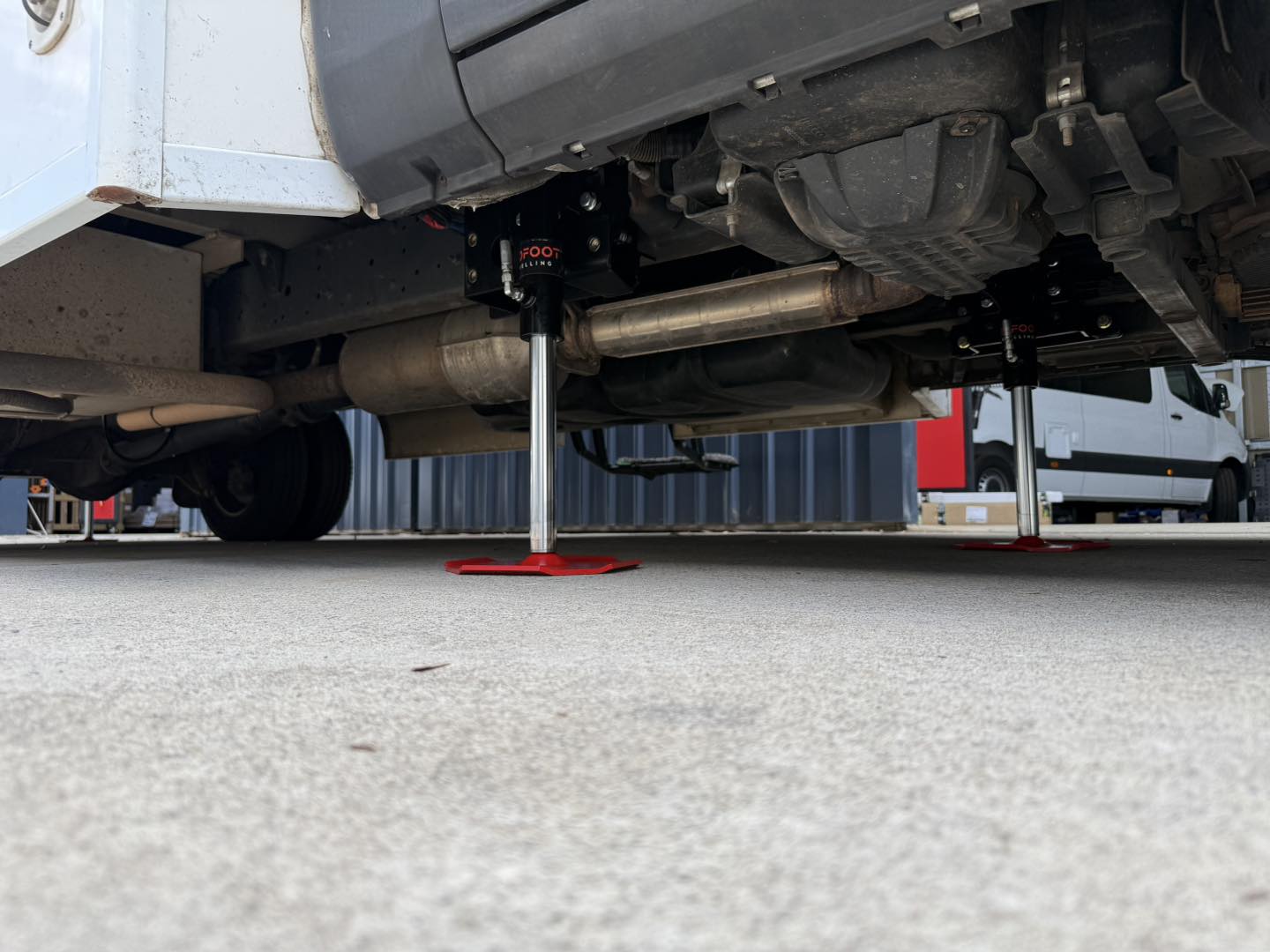 Iveco Daily ‘EQ Smart Level’ System - Image 9