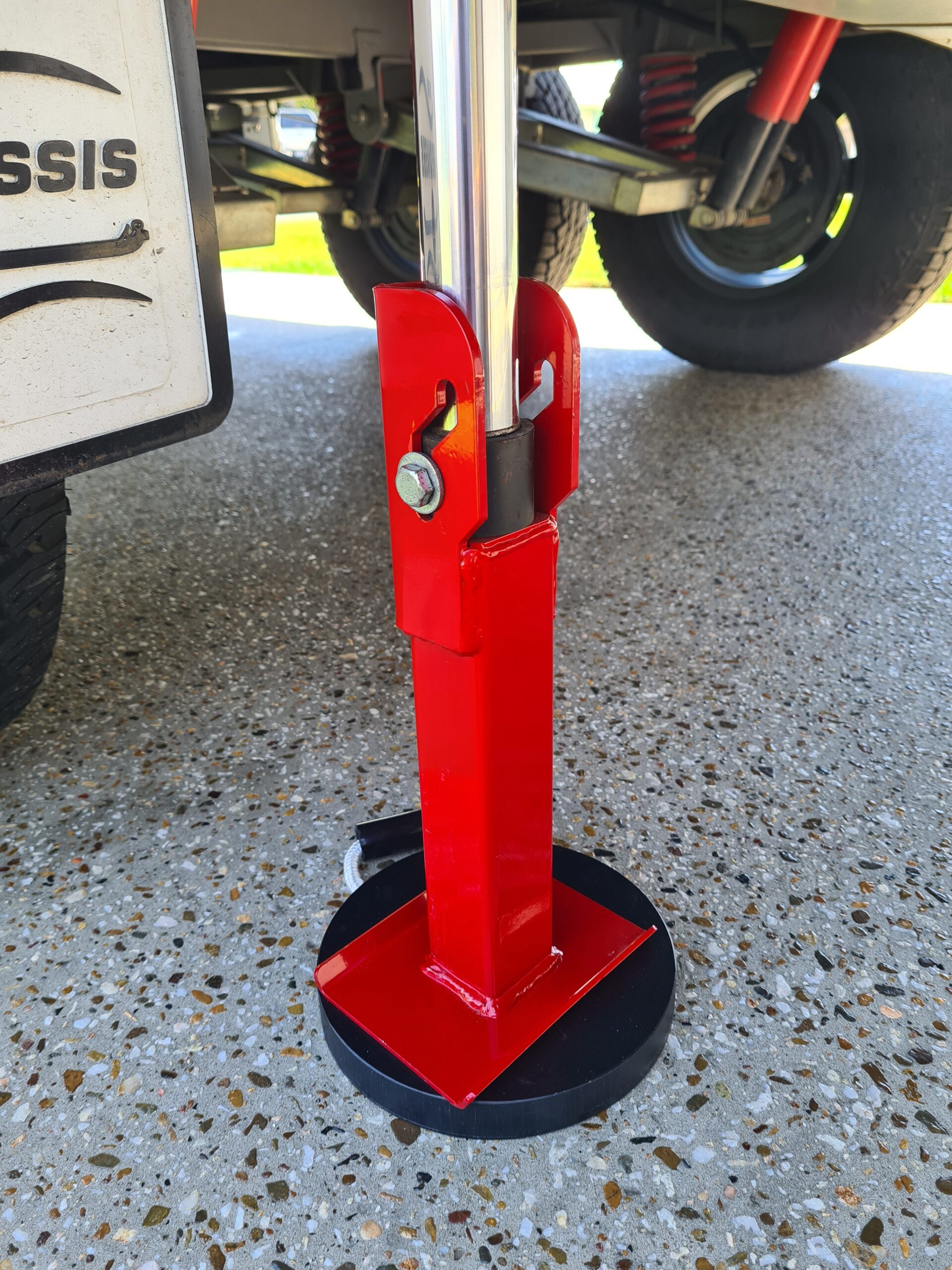 Hydraulic 3 Jack Levelling System - Image 12