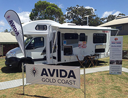 avida goldcoast motorhome