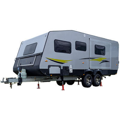 Hydraulic ‘Levelling’ for Caravans