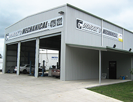 dymocks mechical premises