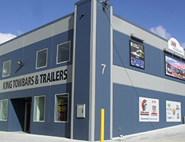 king trailers and towbars premises