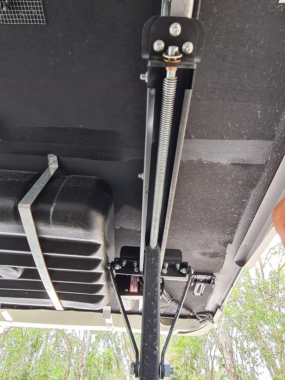 RedFoot Electric ‘Stabilisation’ for Caravans