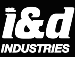 i and d industries logo
