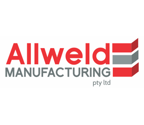 all weld manufacturing logo