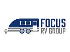 Redfoot Levelling - Logo design for Focus RV Group.