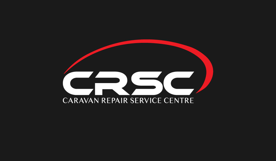 Redfoot Levelling - Caravan Repair Service Centre logo on a black background.