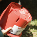 Redfoot Levelling - A Redfoot Levelling Big Block with water coming out of it for sale.