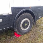 Redfoot Motorhome Chock