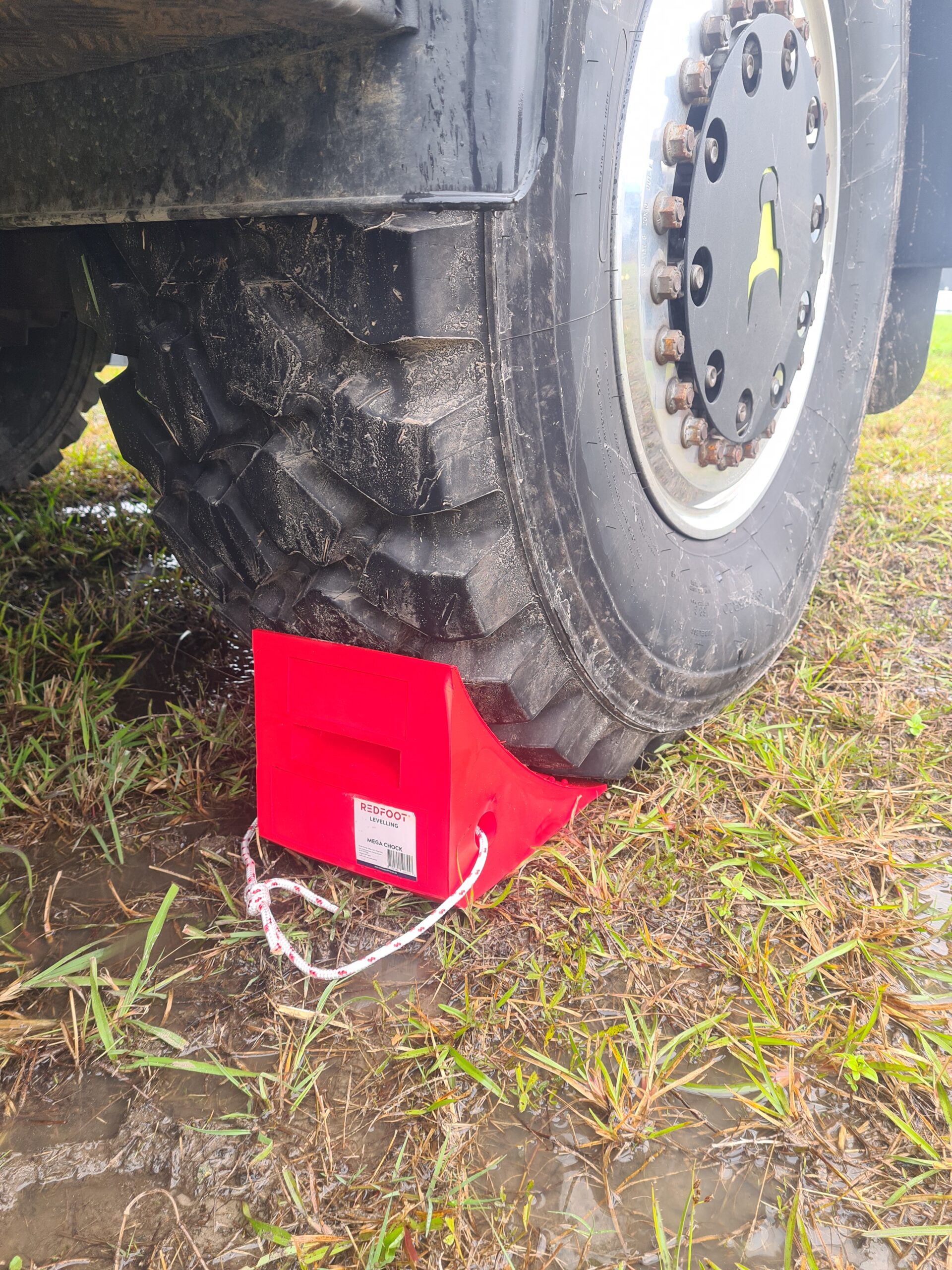 Redfoot Motorhome Chock - Image 6