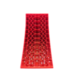 Redfoot Levelling - A Redfoot Levelling Camper Leveller on a white surface.