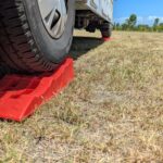 Redfoot Multi Stage Levelling Ramps - 100mm Lift