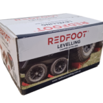 Redfoot Caravan Levellers - 100mm Lift