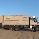 Redfoot Levelling - An Expedition Off-Road Vehicles with a camper in an expedition.