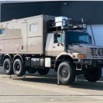 Redfoot Levelling - Description Keywords: Mercedes Benz, Expedition Off-Road Vehicles