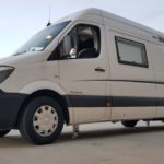 Redfoot Levelling - Mercedes Benz RV equipped with Redfoot Levelling Mercedes Benz ‘AutoLift’ System.