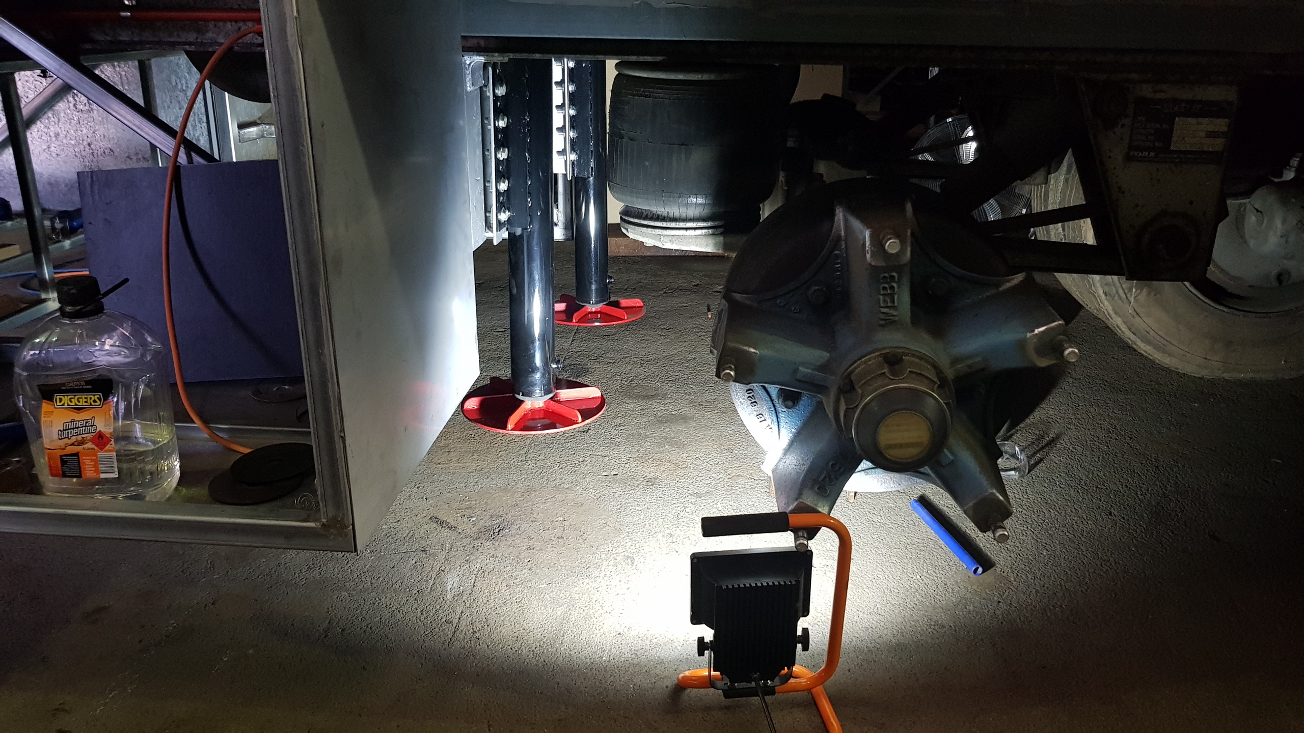 Custom Large Trailer + Semi-Trailer System - Image 7