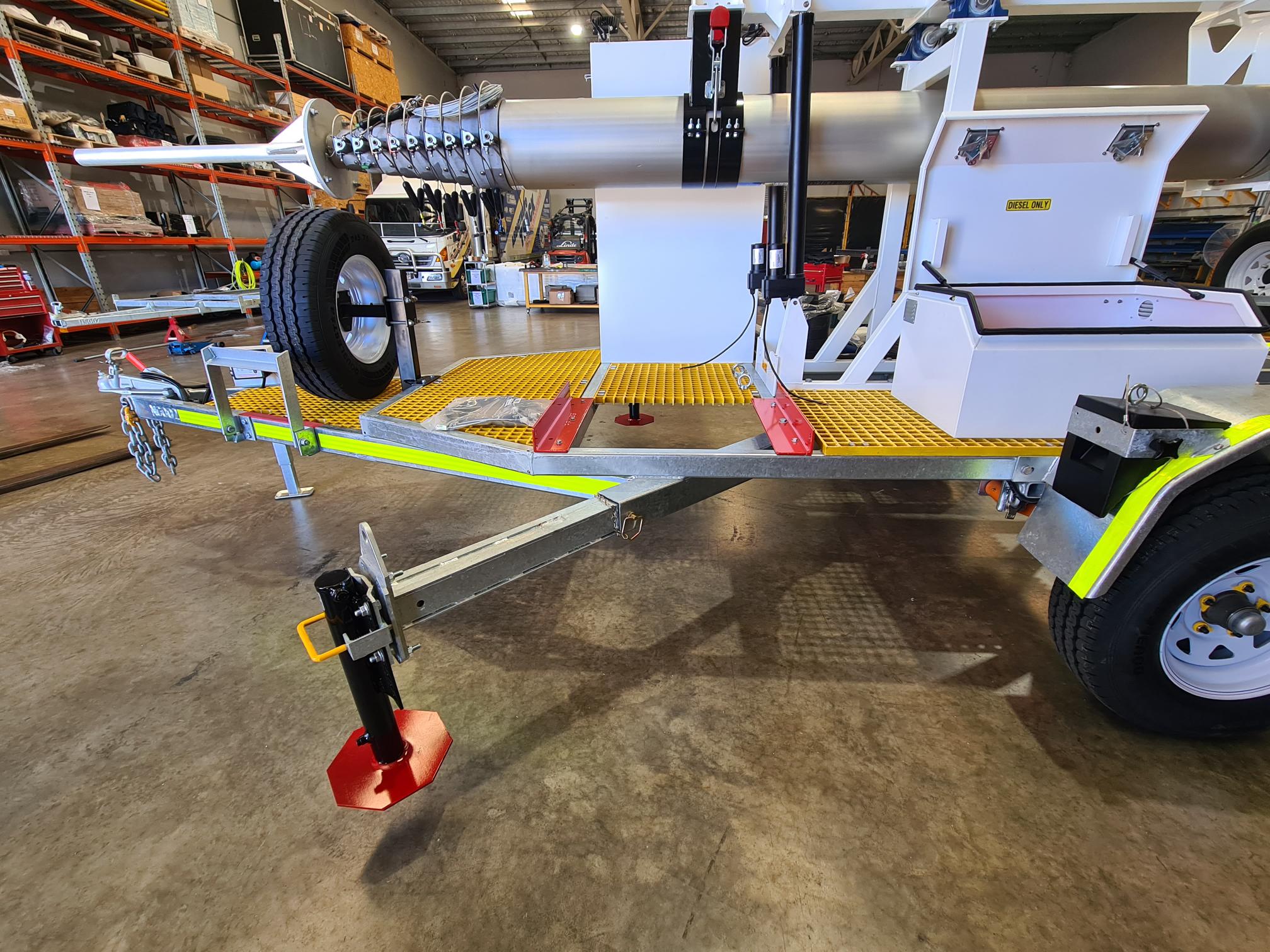 Custom Small Trailer Levelling Systems - Image 10