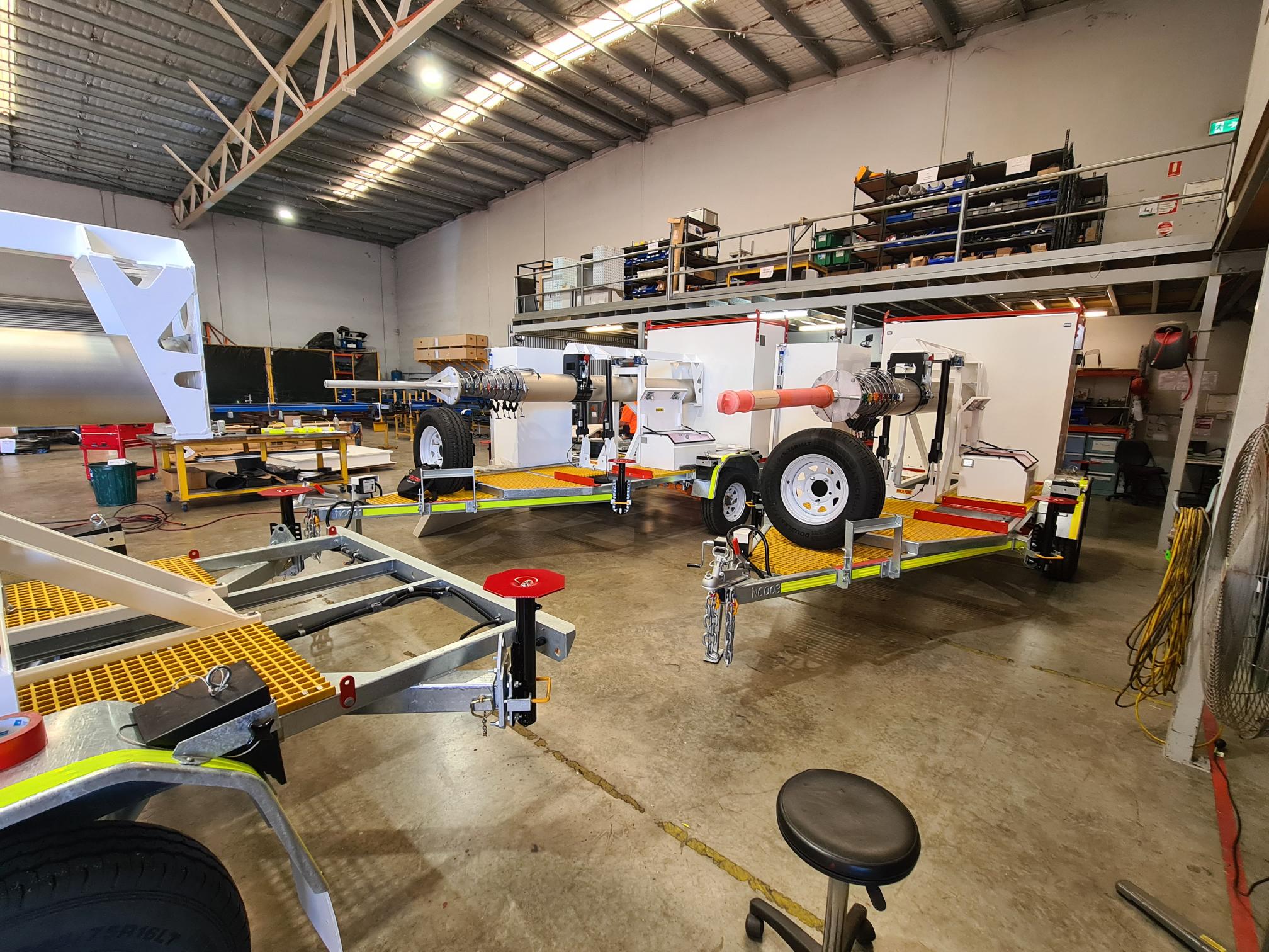 Custom Small Trailer Levelling Systems - Image 11