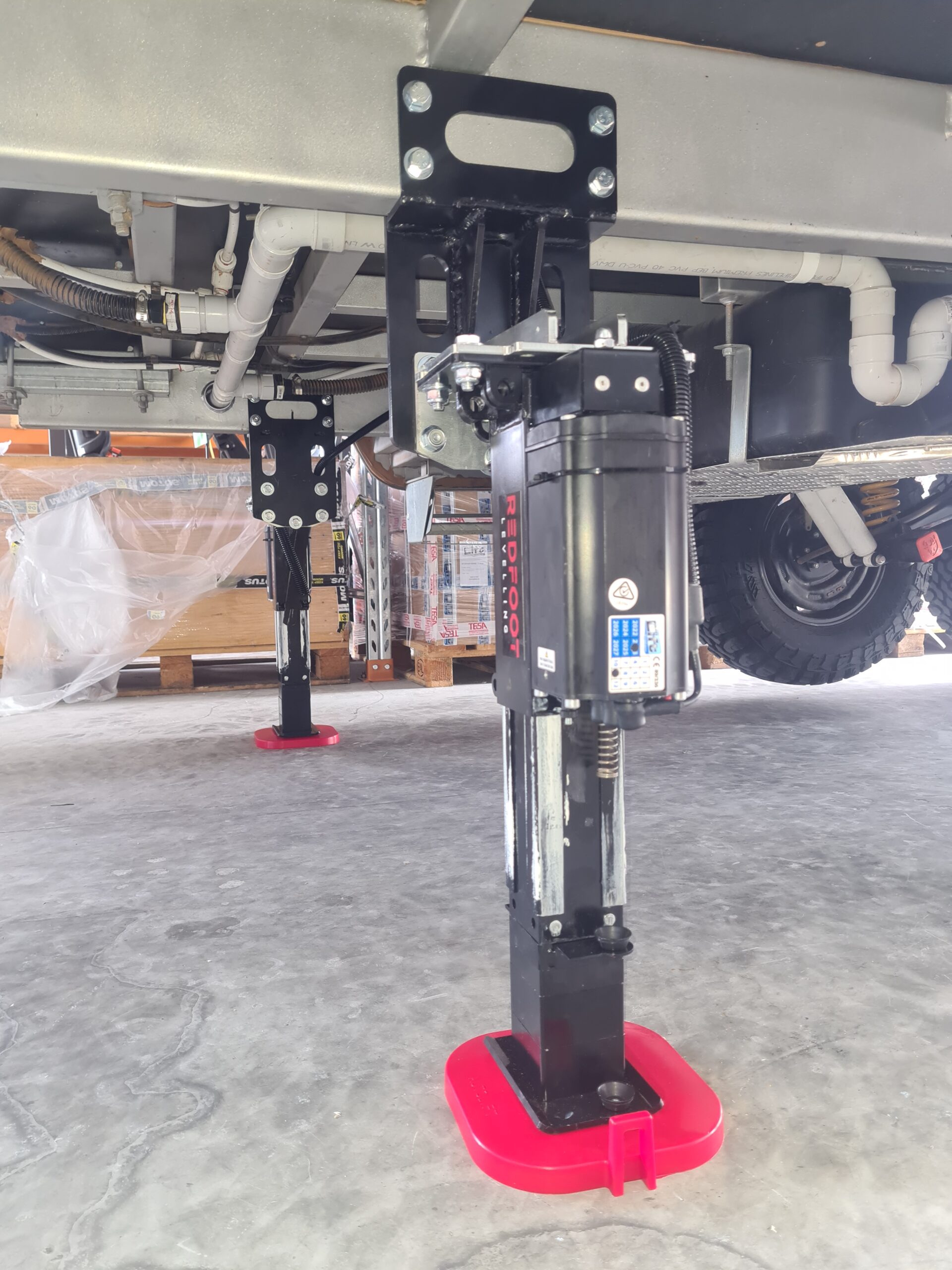 Single AutoLift Jack Pad - Image 5