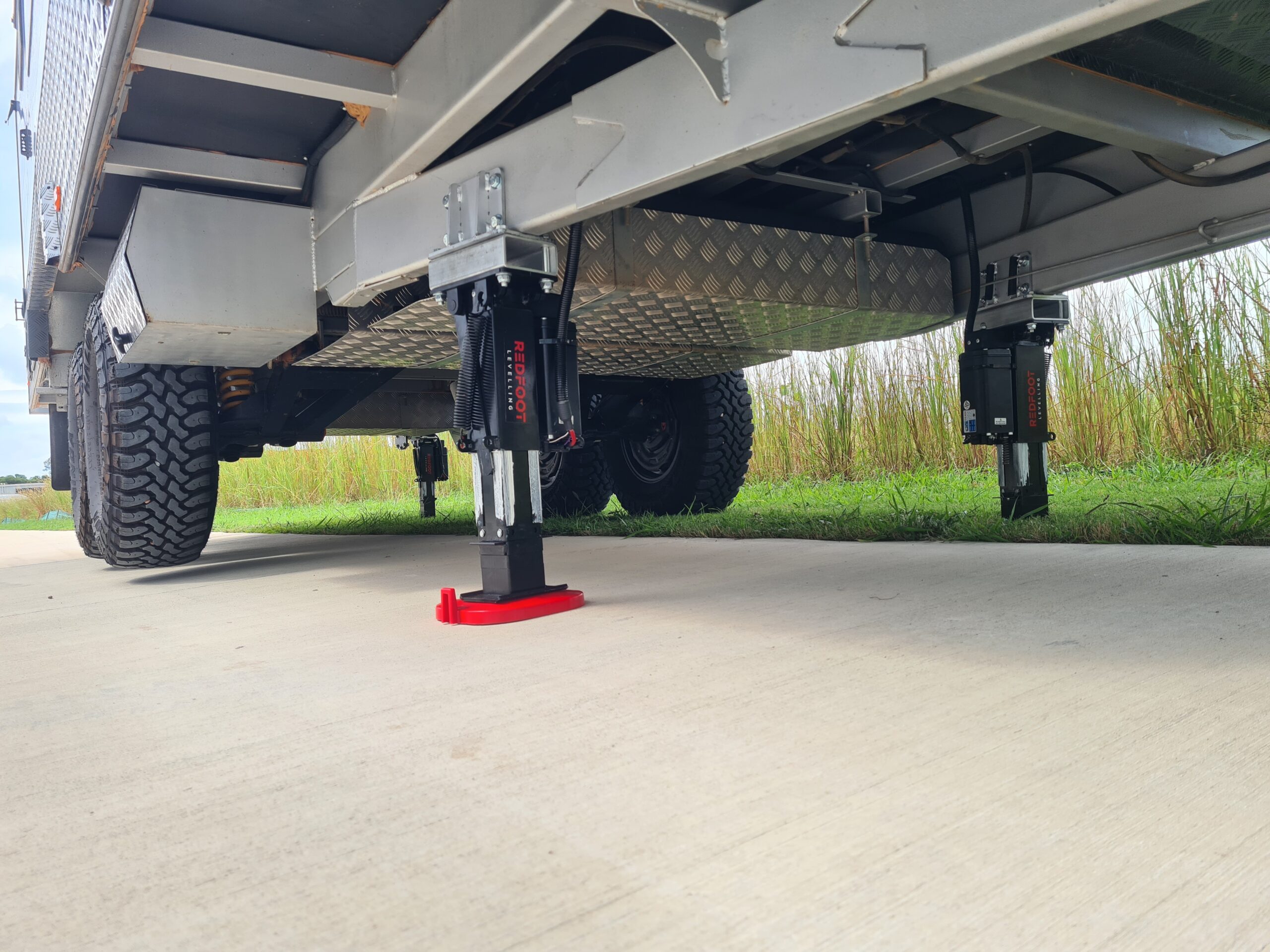 Single AutoLift Jack Pad - Image 4