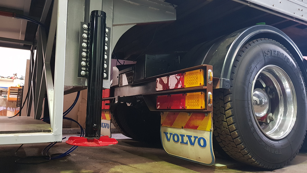 Custom Large Trailer + Semi-Trailer System - Image 2