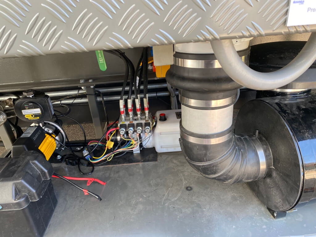 Custom Large Trailer + Semi-Trailer System - Image 6