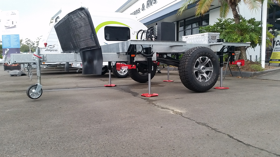 Custom Small Trailer Levelling Systems - Image 2
