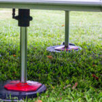 Single Redfoot Motorhome Pad