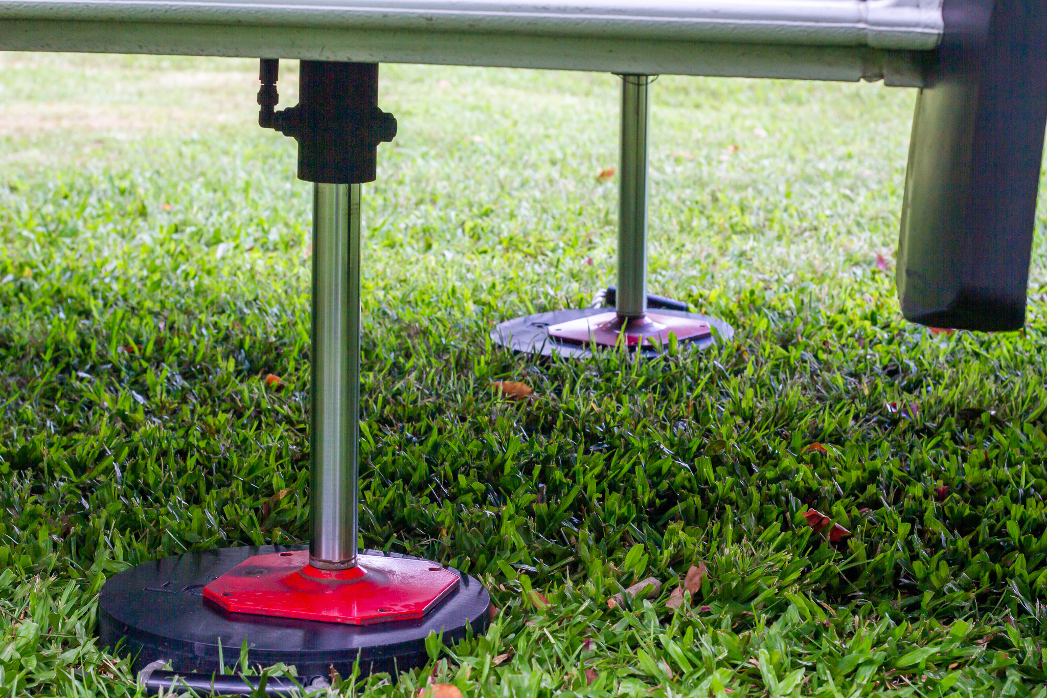 Single Redfoot Motorhome Pad - Image 7