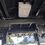 AutoLift control box mounted on chassis