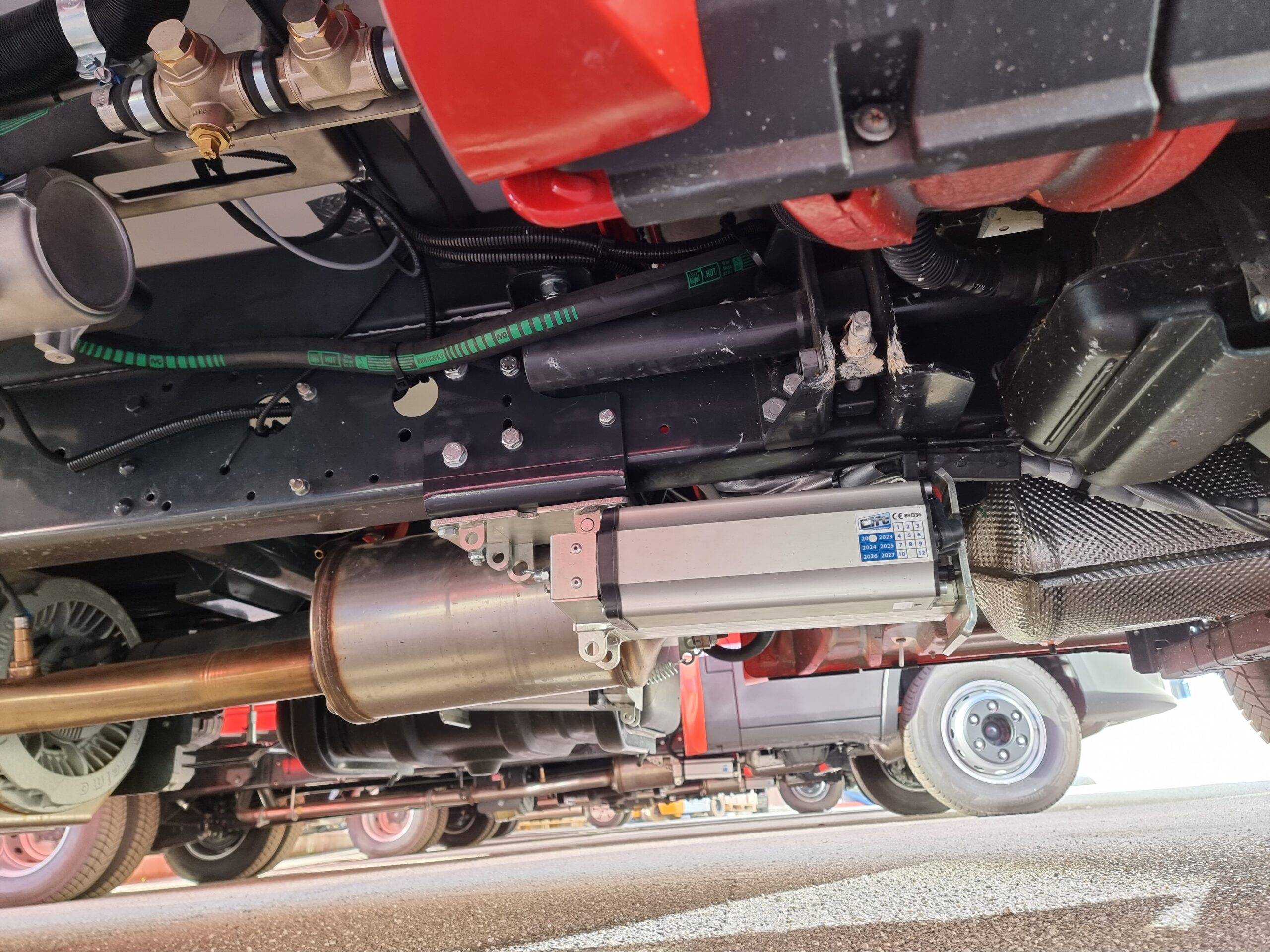 Iveco Daily 50C ‘AutoLift’ System - Image 8