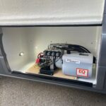 Installation of hydraulic pump on van