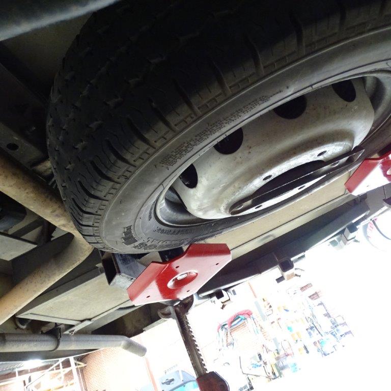 Ford Transit ‘EQ Smart Level’ System - Image 6