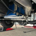 Installation of hydraulic system on chassis