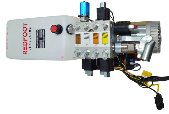 Redfoot 12V 1600W Hydraulic Pump