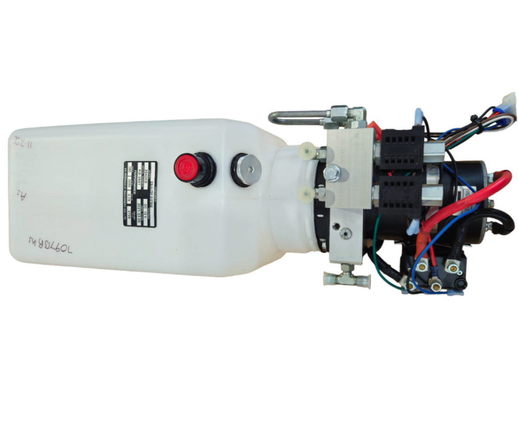 Redfoot Dual Large Hydraulic Pump