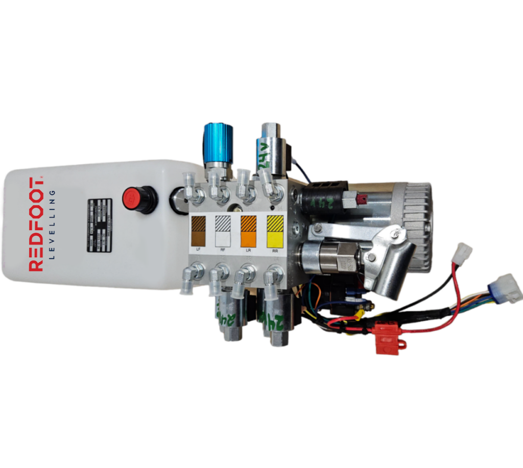 Redfoot 24V 2200W Hydraulic Pump