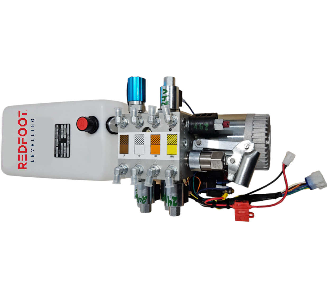 Redfoot 24V 2200W Hydraulic Pump