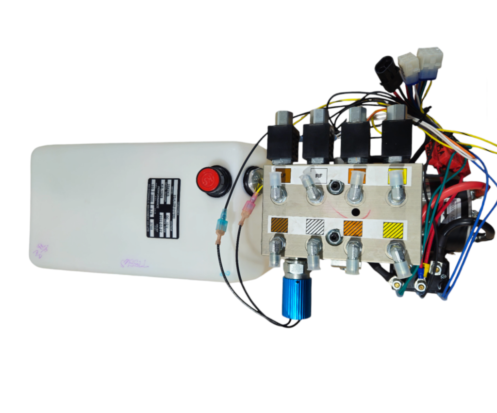 Redfoot 5th Wheel Hydraulic Pump