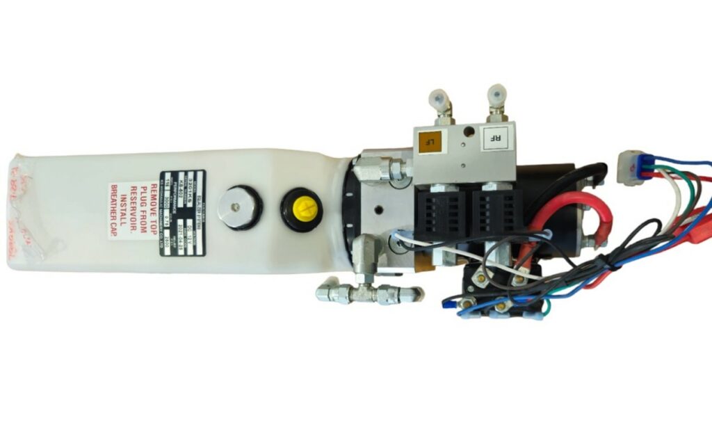 Redfoot Dual Small Hydraulic Pump