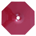 Flat Plate Foot 10x10" for Nyloc Nut (EQ3644R)