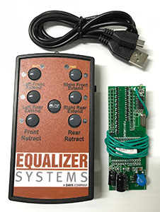 Remote and controller for Stabi-van system