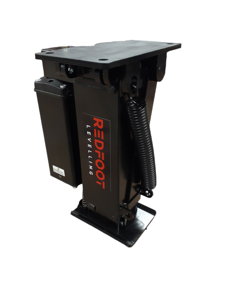 Single Redfoot Levelling AutoLift jack