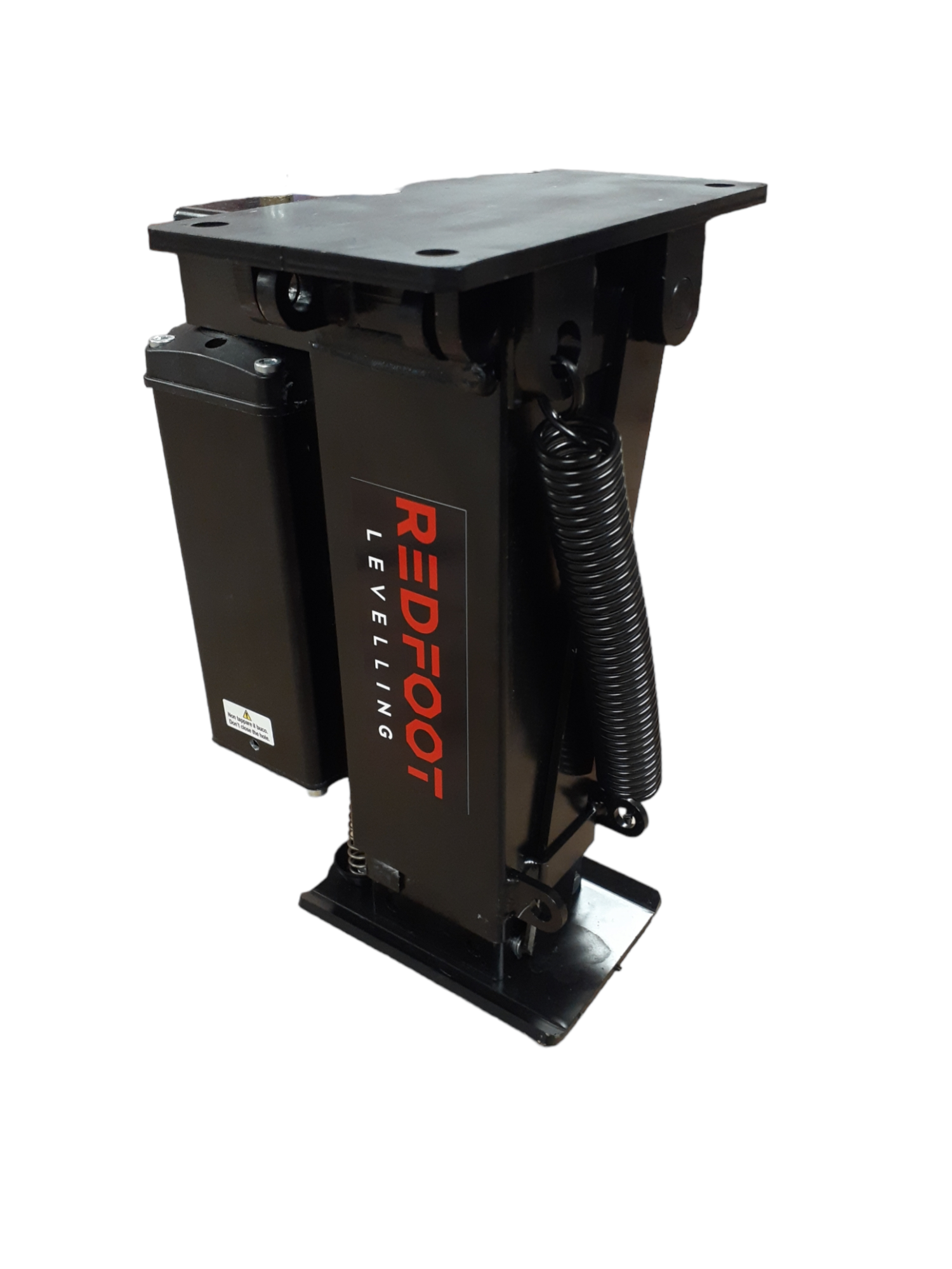 Single Redfoot Levelling AutoLift jack