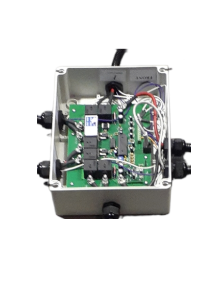 Redfoot AutoLift control box opened