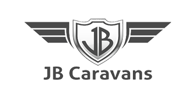 Logo for associated business JB Caravans