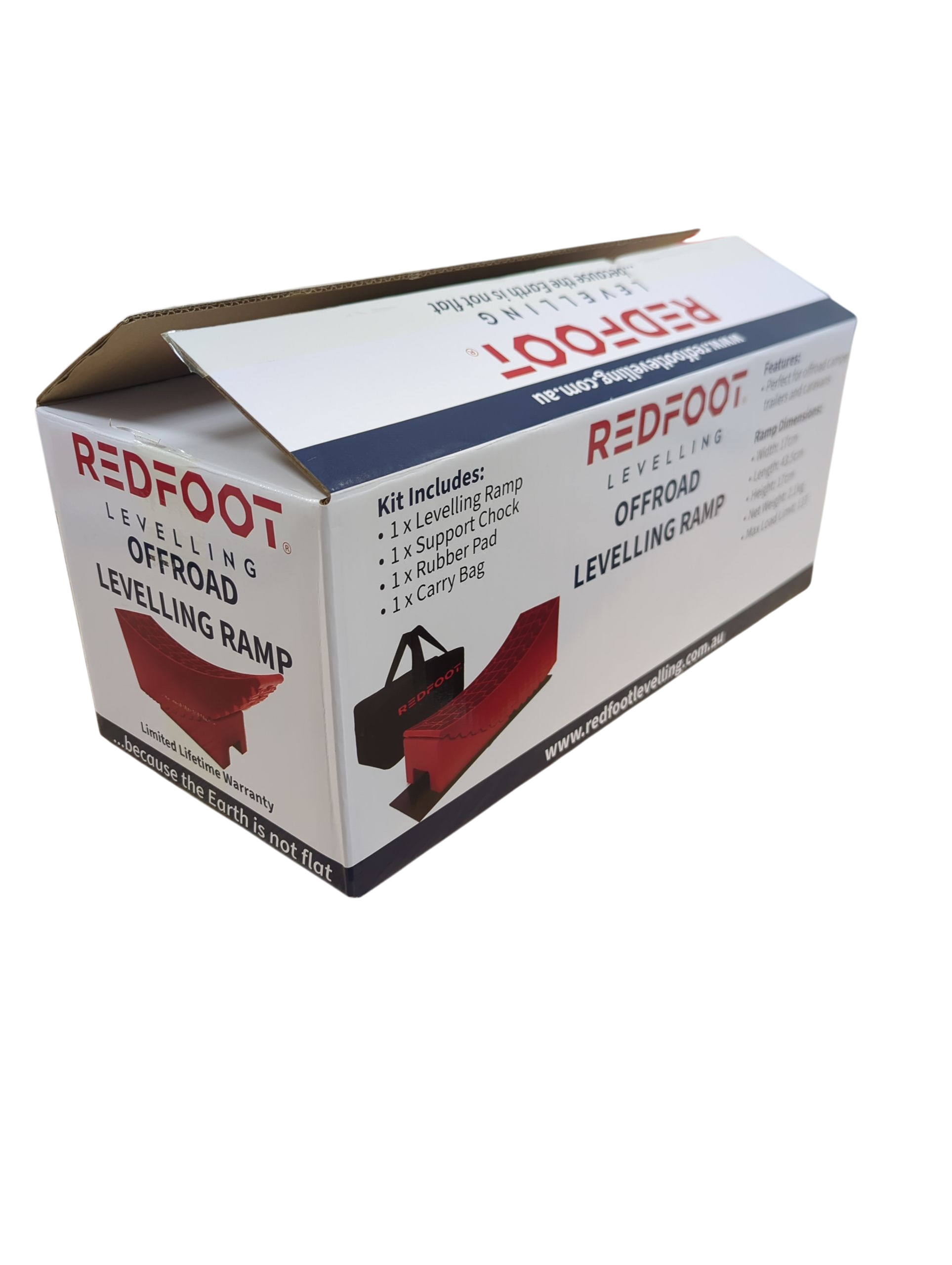 Redfoot Offroad Levelling Ramp - 170mm Lift - Image 12